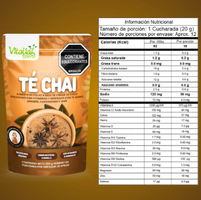 TE CHAI X250G